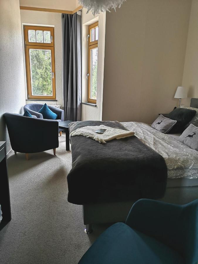 Comfort-Hotel Garni Schierker Waldperle - Inklusive Wellness Εξωτερικό φωτογραφία